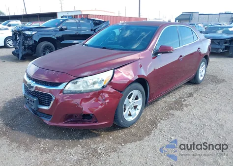2016 Chevrolet Malibu Limited Lt from USA, damaged, VIN 1G11C5SA6GF155408